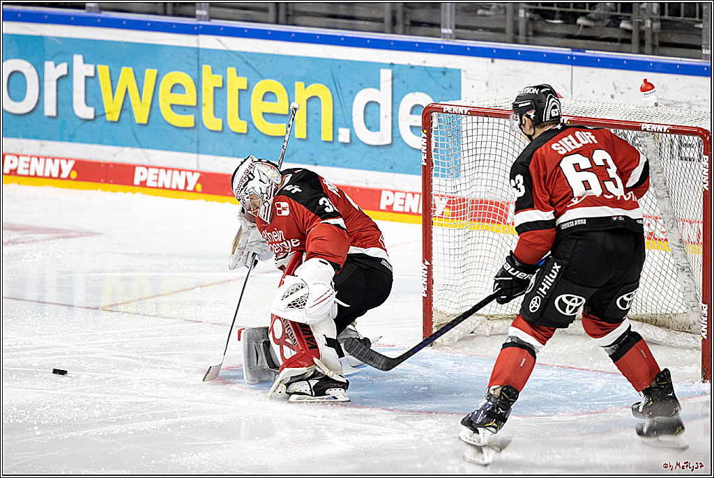 PENNY DEL;  Koelner Haie - ERC Ingolstadt; Koeln, 19.12.2021